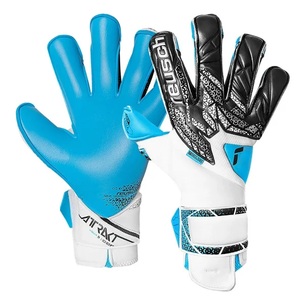 Reusch Attrakt Aqua Evolutıon Kaleci Eldiveni 5570455-1126 - Mavi - Beyaz - 8,5 - Görsel 6