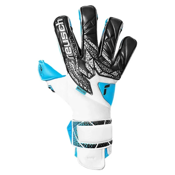 Reusch Attrakt Aqua Evolutıon Kaleci Eldiveni 5570455-1126 - Mavi - Beyaz - 8,5 - Görsel 2