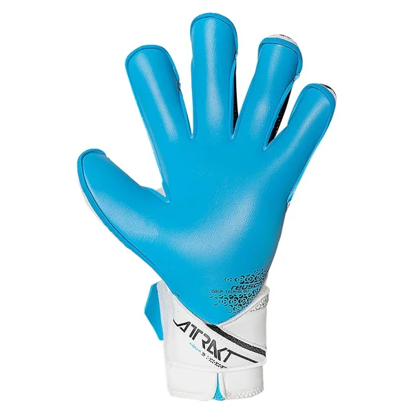 Reusch Attrakt Aqua Evolutıon Kaleci Eldiveni 5570455-1126 - Mavi - Beyaz - 8,5 - Görsel 3