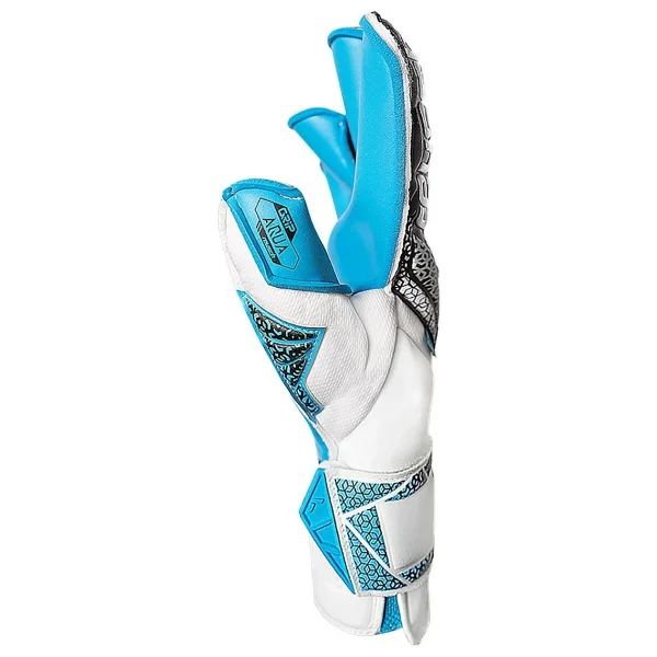 Reusch Attrakt Aqua Evolutıon Kaleci Eldiveni 5570455-1126 - Mavi - Beyaz - 8,5 - Görsel 4
