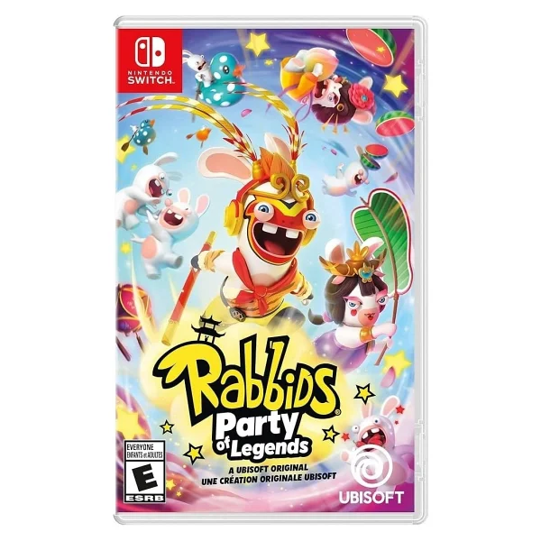 Rabbids Party Of Legends Nintendo Switch Oyunu - Görsel 2