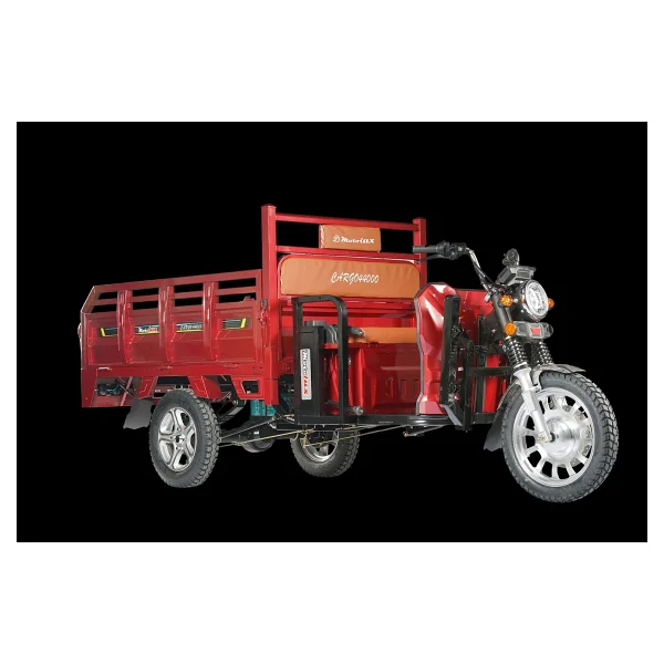 Motolux Cargo 44000 1200 W 3 Tekerli Elektrikli Motosiklet - Görsel 2