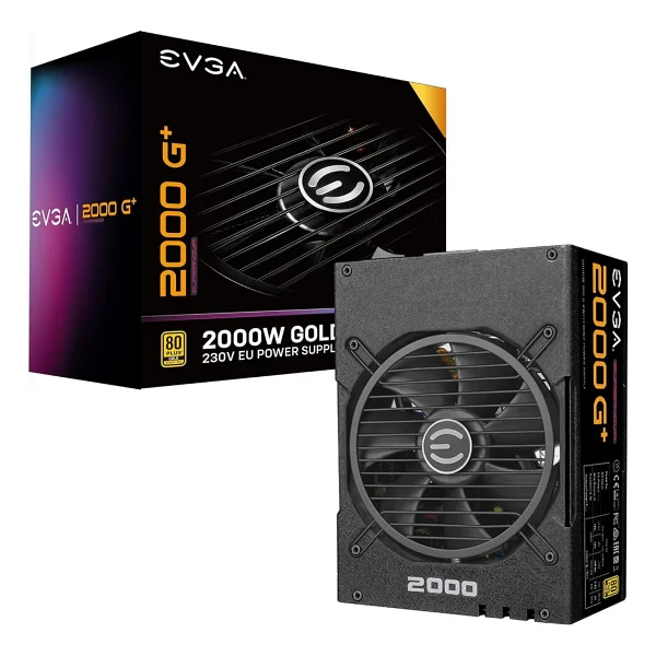 Evga Supernova G+ 2000w 80+ Gold Full Modüler 135mm Fanlı Psu - Görsel 7