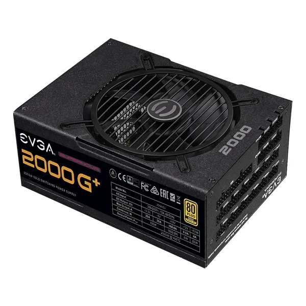 Evga Supernova G+ 2000w 80+ Gold Full Modüler 135mm Fanlı Psu - Görsel 2