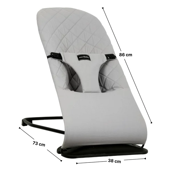 Merfbaby Cotton Oyuncaklı Çantalı Ana Kucağı - Görsel 3