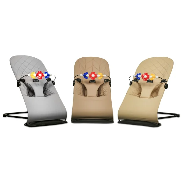 Merfbaby Cotton Oyuncaklı Çantalı Ana Kucağı - Görsel 6