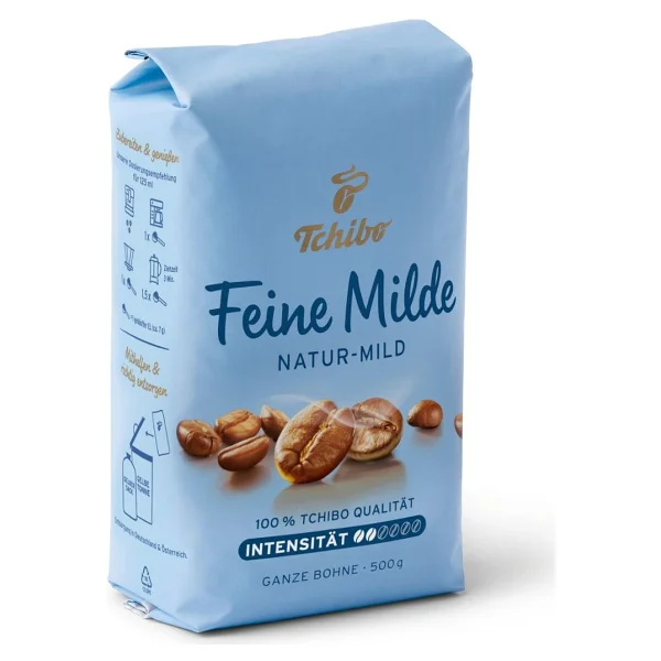 Tchibo Feine Milde Çekirdek Kahve 500 Gr - Görsel 3