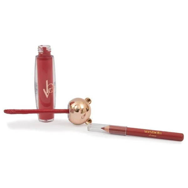 Vrb30000 Very Bella - Dudak Seti (Lip Tint+Dudak Kalemi) - Görsel 6