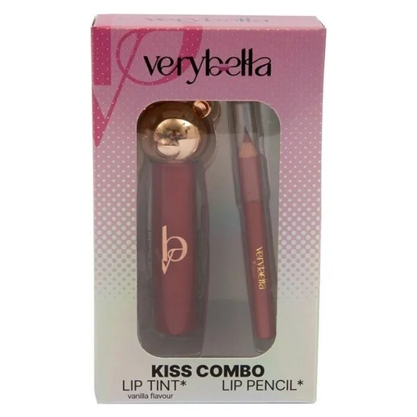 Vrb30000 Very Bella - Dudak Seti (Lip Tint+Dudak Kalemi) - Görsel 4