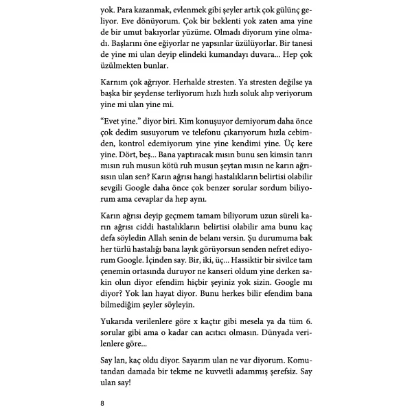 Neden Bıçkın Bir Delikanlı Olamadım - Mustafa Aplay - Görsel 5