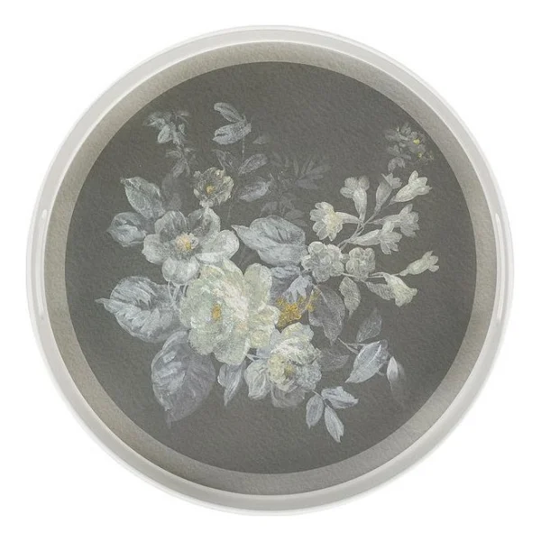 Madame Coco Audra 35x35 Cm Yuvarlak Tepsi - Görsel 10