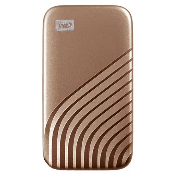 Wd My Passporttm 1tb 1050mb-1000mb/S Taşınabilir SSD Midnight Blue - Görsel 9