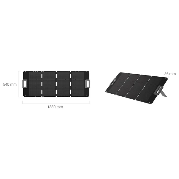 Ezviz Psp100 100 W Taşınabilir Güneş Paneli - Görsel 10