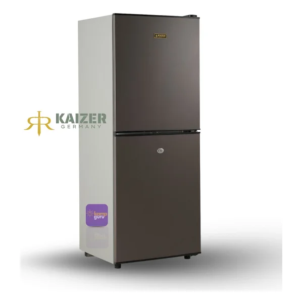 Kaizer Germany Çift Sistem 140 Buzdolabı Alttan Buzluk - Antrasit 12 / 24 / 220 Volt - Görsel 6