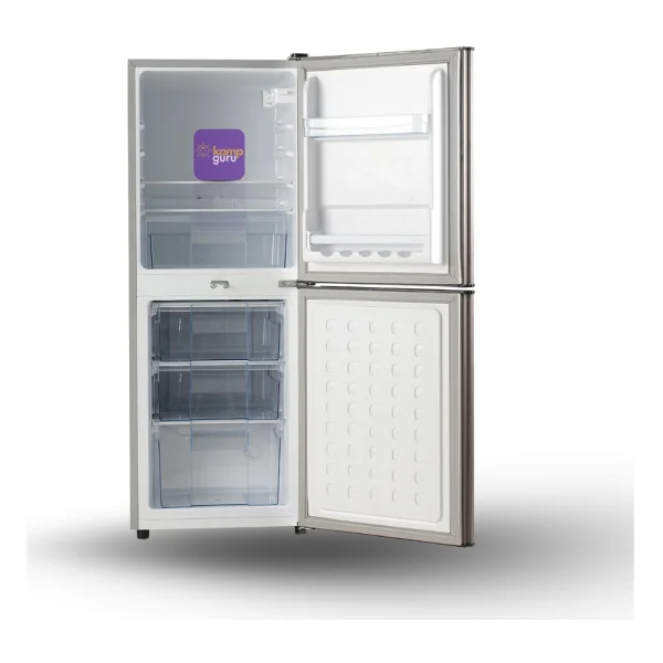 Kaizer Germany Çift Sistem 140 Buzdolabı Alttan Buzluk - Antrasit 12 / 24 / 220 Volt - Görsel 3