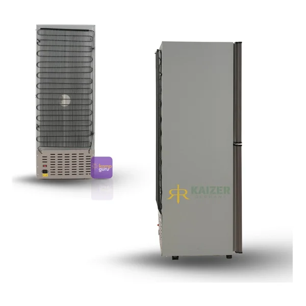 Kaizer Germany Çift Sistem 140 Buzdolabı Alttan Buzluk - Antrasit 12 / 24 / 220 Volt - Görsel 5