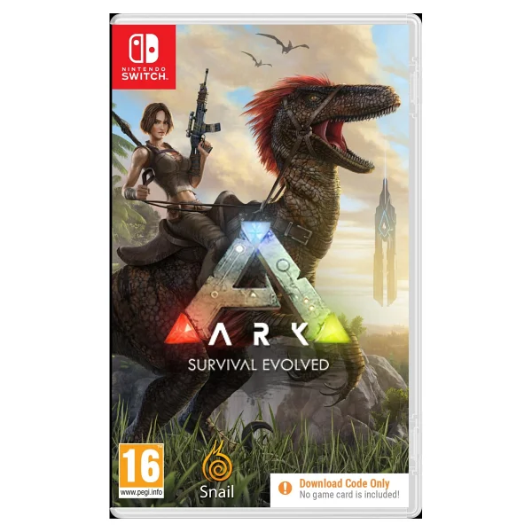 Nintendo Switch Ark Survival Evolved Oyun - Görsel 3