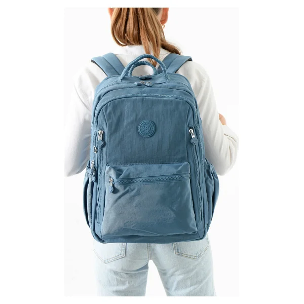 Louisiana Polo Bolsas 1091 Okul Sırt Çantası - Görsel 5