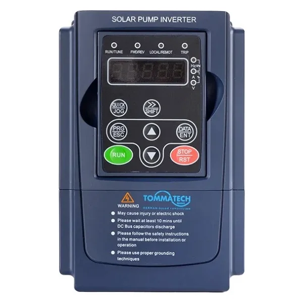 Tommatech Spı-Tt-2.2-Tf 2.2 Kw Trifaze Solar Sürücü - Görsel 4