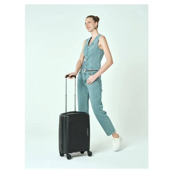 Benetton BNT8001 Polipropilen Kabin Boy Valiz - Görsel 8
