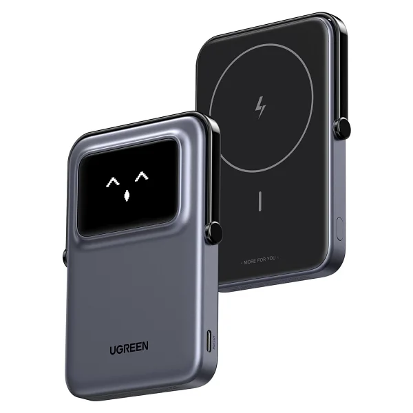Ugreen Uno 5000 mAh Hızlı Şarj Magsafe Powerbank - Görsel 8