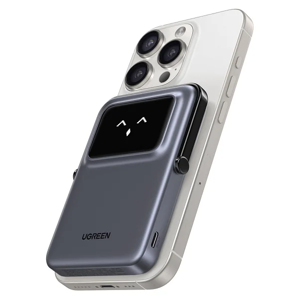 Ugreen Uno 5000 mAh Hızlı Şarj Magsafe Powerbank - Görsel 2