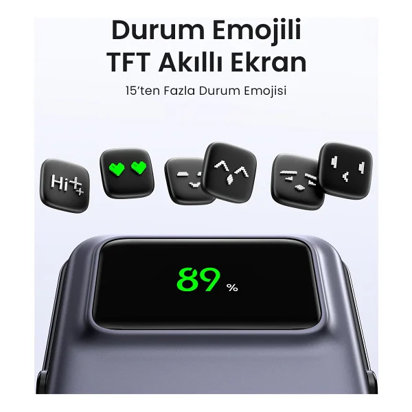 Ugreen Uno 5000 mAh Hızlı Şarj Magsafe Powerbank - Görsel 6
