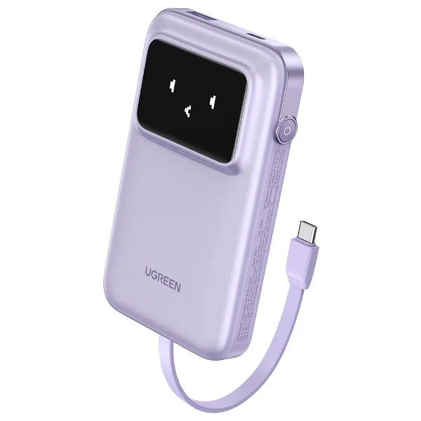 Ugreen Uno 10000 mAh Hızlı Şarj Powerbank - Görsel 3