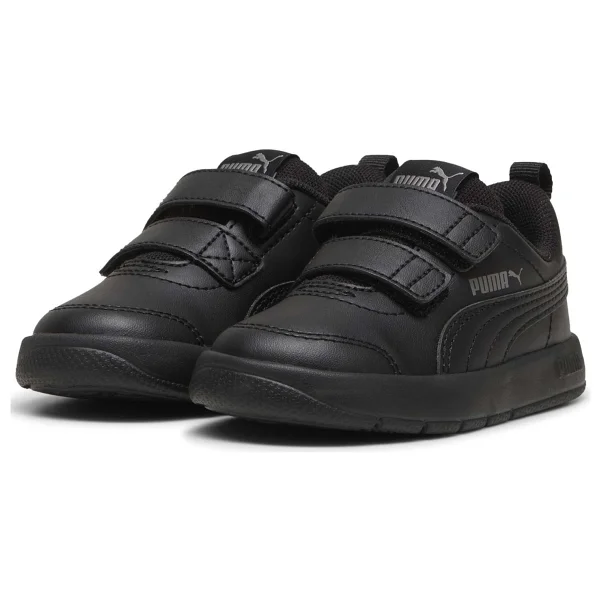 Puma Courtflex V3 310252-01 Siyah Bebek Spor Ayakkabı - Görsel 7