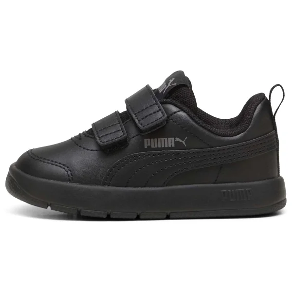 Puma Courtflex V3 310252-01 Siyah Bebek Spor Ayakkabı - Görsel 2