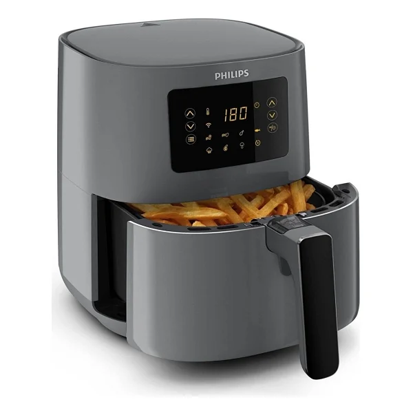 Philips Airfryer 5000 Serisi Hd9255/60 4.1 Lt Yağsız Fritöz - Görsel 2