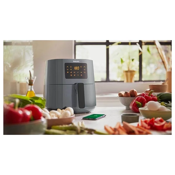 Philips Airfryer 5000 Serisi Hd9255/60 4.1 Lt Yağsız Fritöz - Görsel 3