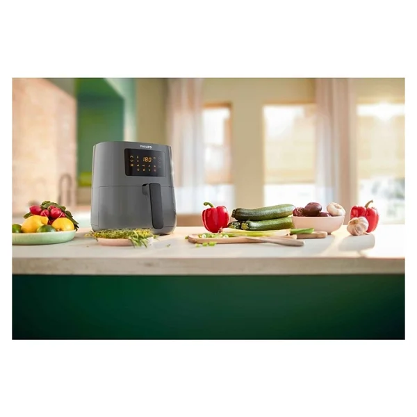 Philips Airfryer 5000 Serisi Hd9255/60 4.1 Lt Yağsız Fritöz - Görsel 4