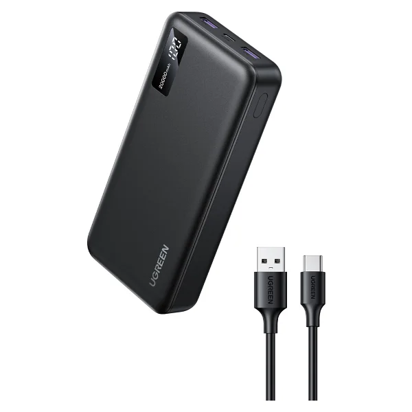 Ugreen Pb312 25683 20000 mAh Hızlı Şarj Powerbank - Görsel 3