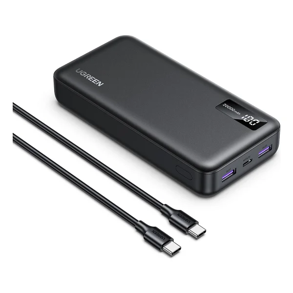 Ugreen Pb312 25683 20000 mAh Hızlı Şarj Powerbank - Görsel 4
