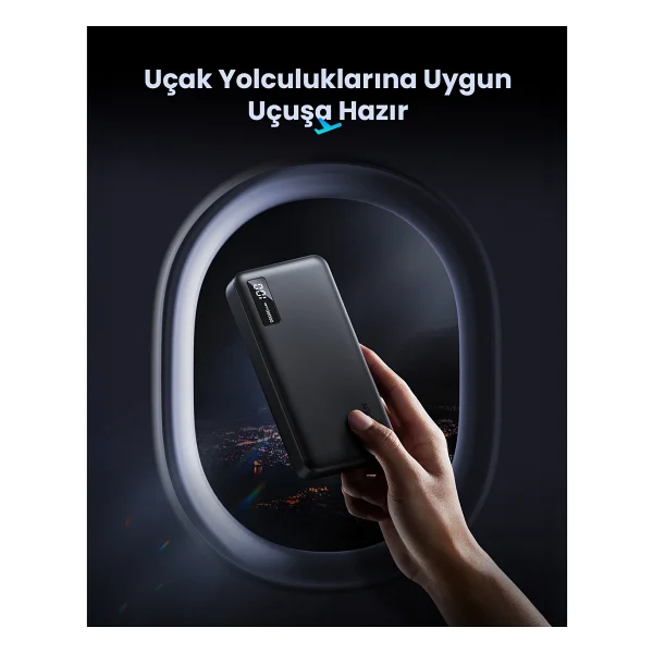Ugreen Pb312 25683 20000 mAh Hızlı Şarj Powerbank - Görsel 8