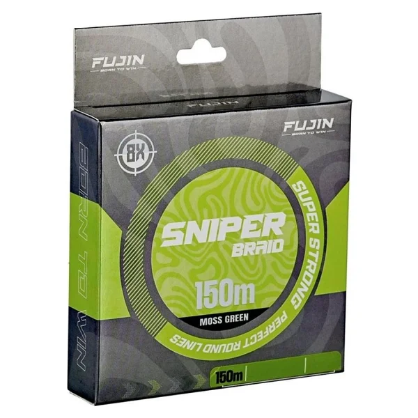Fujin Sniper 8x 150 M 0.19 Mm 10.5 Kg Moss Green İp Misina - Görsel 3