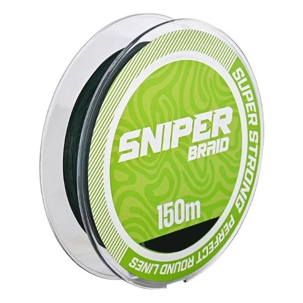 Fujin Sniper 8x 150 M 0.19 Mm 10.5 Kg Moss Green İp Misina - Görsel 5