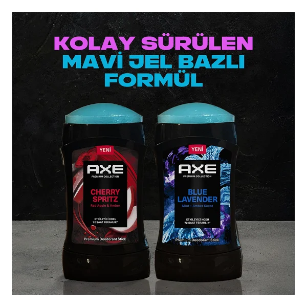 Axe Premium Collection Blue Lavender 50 ml Erkek Stick Deodorant - Görsel 4