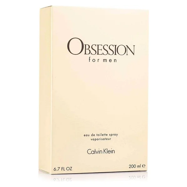 Calvin Klein Obsession Edt 200 Ml Erkek Parfüm - Görsel 9