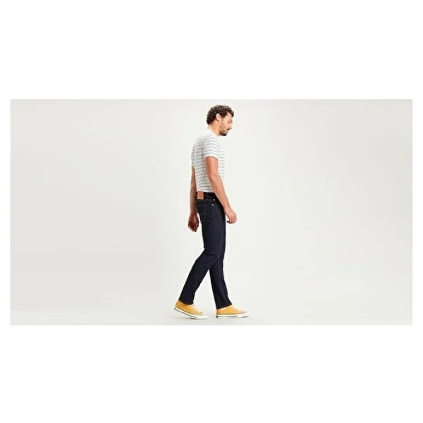 Levi's 511 Slim 04511-4497 Koyu Lacivert Erkek Kot Pantolon - Görsel 2