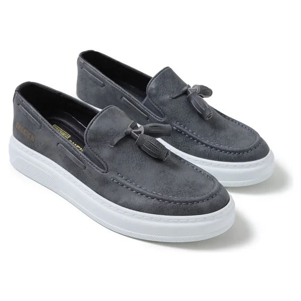 Ch127 Cbt Loafer-X Erkek Ayakkabı Kahve - Görsel 6