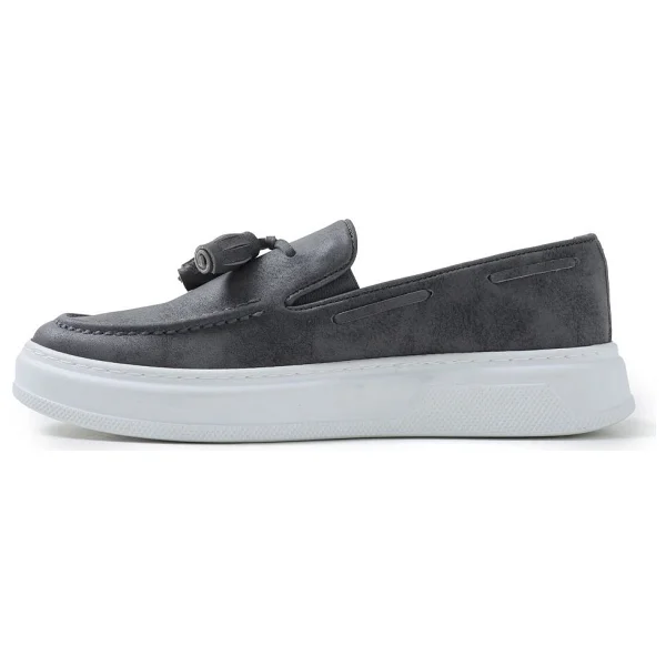 Ch127 Cbt Loafer-X Erkek Ayakkabı Kahve - Görsel 3