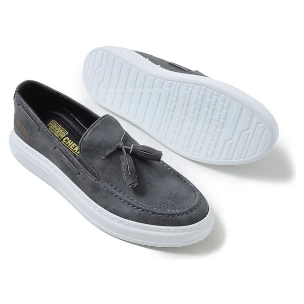 Ch127 Cbt Loafer-X Erkek Ayakkabı Kahve - Görsel 4