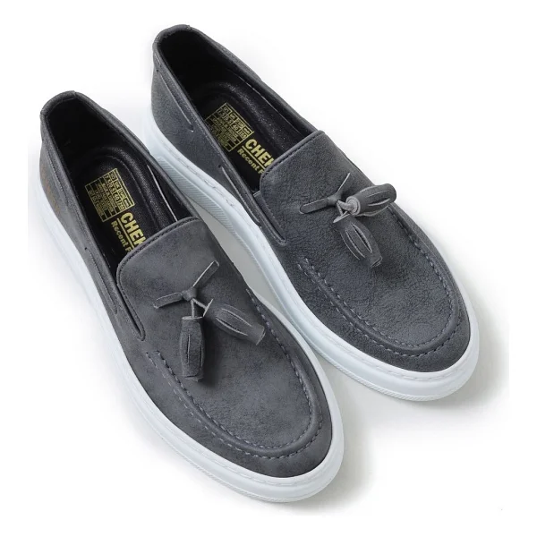 Ch127 Cbt Loafer-X Erkek Ayakkabı Kahve - Görsel 5