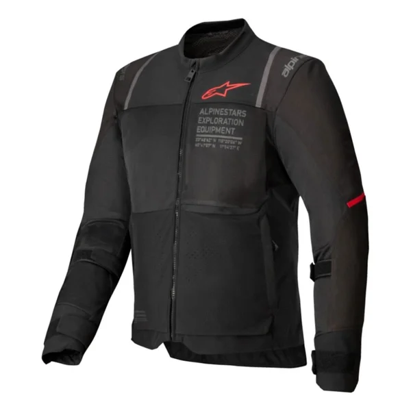 Alpinestars St-2 Air Erkek Siyah Yazlık Motosiklet Montu - Görsel 10