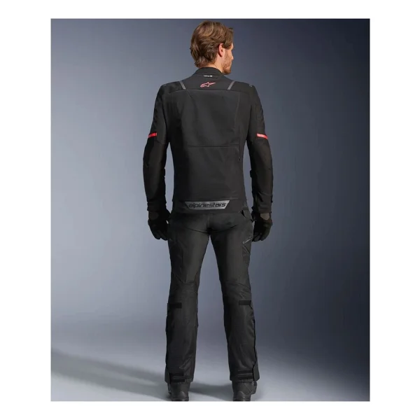 Alpinestars St-2 Air Erkek Siyah Yazlık Motosiklet Montu - Görsel 5