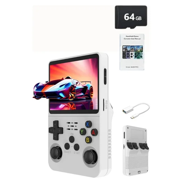 Schitec R36s Beyaz Gameboy - Görsel 3