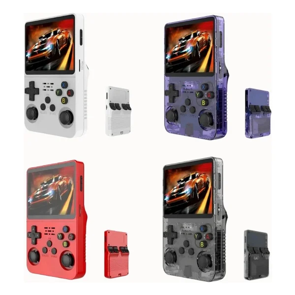 Schitec R36s Beyaz Gameboy - Görsel 7