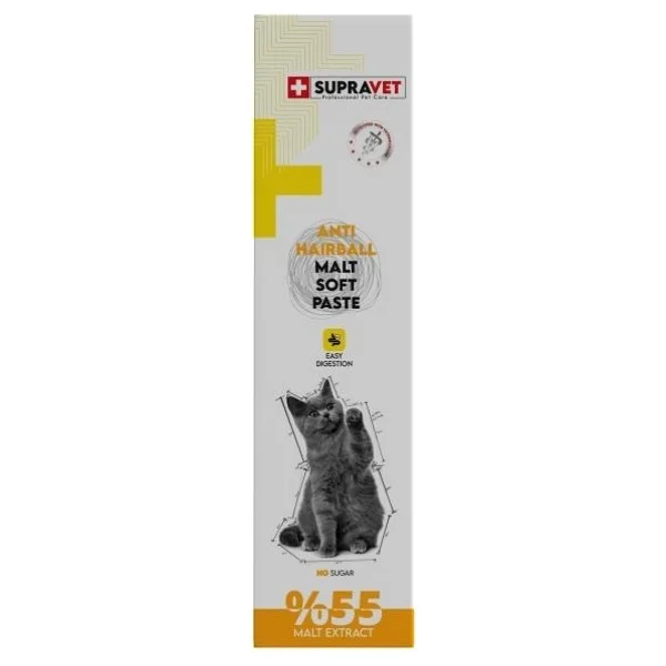 Supravet Anti Hairball 100 Gr Malt Kedi Macunu - Görsel 2